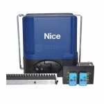Et Drive 600 Kit Incl 4M Angled Nylon Rack X2 4 Button Remotes And Acdc Power Pack