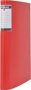 A4 Pp 2-D Round Back Ring-binder 25MM Red