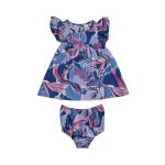 Girls Resort Fashion Bloomer Set