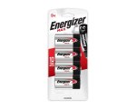 Energizer Max D Battery 4 Pack MOQ6 E300310502