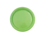 Small Paper Plates Green - 10PC