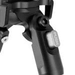 Equalizer 2A Aluminium Gun Bipod With Front Forearm Sling Stud HEIGHT:25-34.5CM
