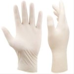 Latex Examination Gloves Powder-free 5.8G Weight Minimum Qty Sold 10 Boxes