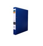Croxley 2D Pp Ring Binder Blue Each Each