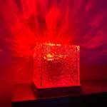 USB Ocean Wave Dynamic Water Ripple Pattern Lamp