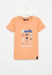 Salomon Camp Short Sleeve Tee G - Apricot Crush