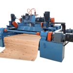 Wood Machine Automatic 4FT 8FT Veneer Peeling Plywood