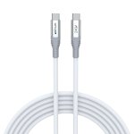 VMCC240 Cable C-c 240W M-m 3.0M Braid Wh