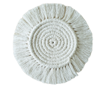Macrame Coaster - Single
