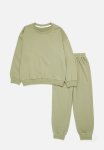 PoP Candy Tracksuit Set-olive Green