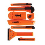 Fragram 8 Piece Utility Knives & Scraper Set TOOK1031