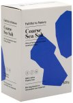 Faithful To Nature Ftn Coarse Sea Salt
