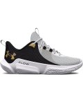 Unisex Ua Flow Futr X 2 Basketball Shoes - White 9