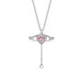 Angel Wing Shaped Necklace Christmas Gift For Girls Women Ladies Gifts