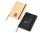 Savannah A5 Eco-logical Hard Cover Notebook - Black