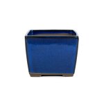 Japanese Namako Glazed Containers - Large 115 L X 115 W X 87MM H