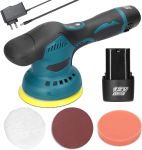 Zs - Car Polishing Machine 8 Speed Levels Adjustable Cordless