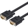 UNITEK Y-C504G Vga Cable 3 M D-sub Black Male 3M 1920X1080PX