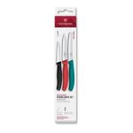 Victorinox Swiss Army Victorinox Paring Knife Set 3PC Green red blk