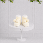 Jamie Baby Socks – Ivory