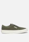 Tommy Hilfiger Tjm Vulc. Skate Derby - Pewter Green