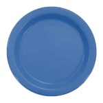 Small Dark Blue Party Plates Pack Of 10