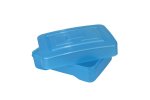 Star Soap Box With Drainage Pearl 12 In A Poly Bag