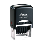 Shiny S-827D Dater Stamp 50X30MM