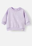 Cotton On Bundle Alma Drop Shoulder Sweater & Felix Track - Vintage Lilac ditsy Hearts