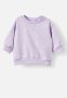 Cotton On Bundle Alma Drop Shoulder Sweater & Felix Track - Vintage Lilac/ditsy Hearts