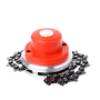 Universal Lawn Mower Chain Grass Trimmer Head For Garden Trimmer