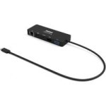 Port Design S 901909 Notebook Dock port Replicator Wired USB 3.2 Gen 1 3.1 Gen 1 Type-c Black