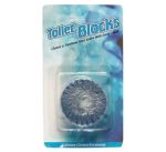 Bulk Pack X 6 Toilet Freshener Cistern Block Blue 50G
