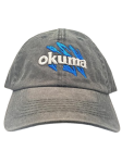 Okuma Cap Stonewash Black