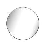 Circa Round Mirror Medium - White Teal - White