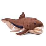 Zhongxin Made Dunkleosteus Plush Toy - Realistic 24" Dunkleosteus Stuffed Animal Soft Ocean Sea Creatures Plush Toy Gift Collect