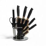 Knife Set 9 Piece With Acrylic Block