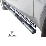Vw Amarok Side Steps Double Cab Black 2010 – 2022 –