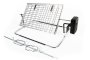 LK's Large Flat Basket & Spit Rotisserie