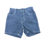 12M Chambray Denim Style Shorts - Calvin Klein