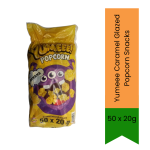 Caramel Popcorn Snacks 50 X 20G Sweet Caramel Glazed Popcorn Ready-to-eat Snack Pack Perfect For Sharing South Africa India Baza