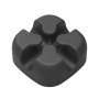 Orico Desktop Cable Cross Clip - Black