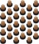 30PIECE Reusable Bottle Stoppers Set Silicone-sealed Cork Wine