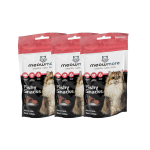 Meow More Fishy Snacks Salmon 3 X 35G