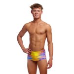 Funky Trunks Boys Sidewinder Trunks Darkinjung Sunset