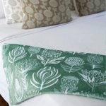 Floral Kingdom Blanket Sage Medium Large - Large