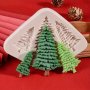 Silicone Christmas Tree Cake Mold Silicone Fondant Mold Chocolate Cake Baking Tool For Hotels Cafes