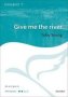 Give Me The River   Sheet Music Vocal Score