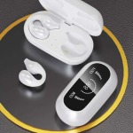 Wireless Bluetooth Earphones - White