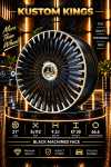 21 Inch Mercedes Benz Rims 5 112 Pcd – Black Machined Face – Multi Spoke Alloy Wheels